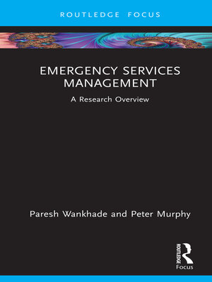 cover image of Emergency Services Management